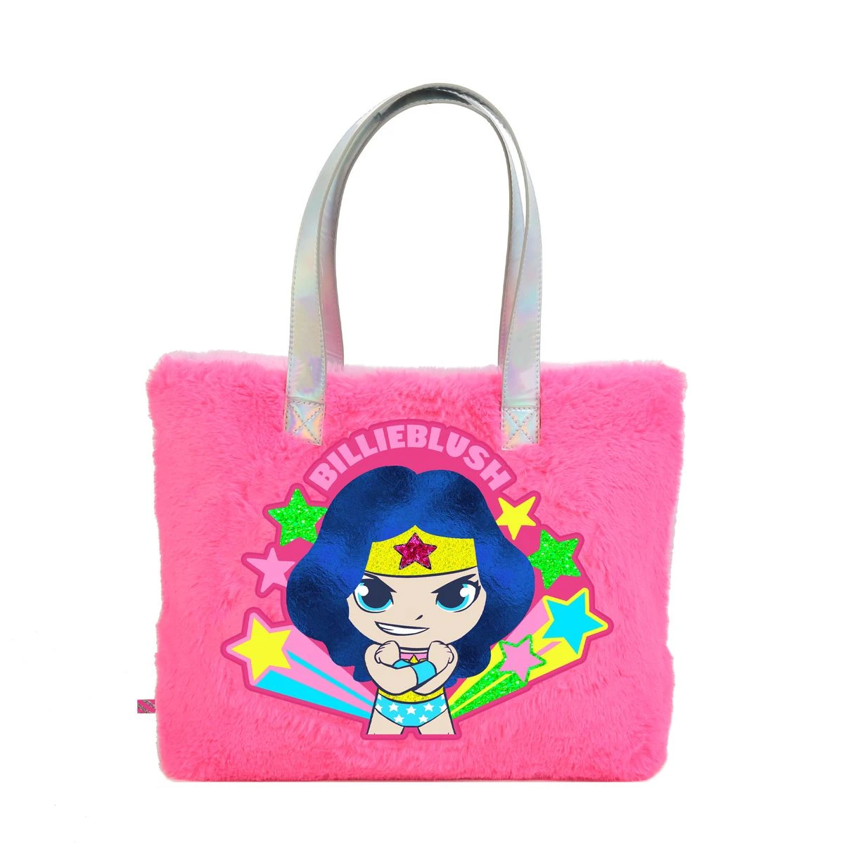 Billieblush Cabas Fantaisie En Polaire 1 Billieblush Cabas Fantaisie En Polaire