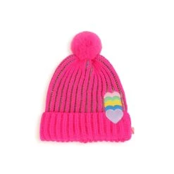 Billieblush Bonnet Rayé Avec Coeurs -Billieblush 76a0e9e9786a0be27a42ff586a5ad9f8