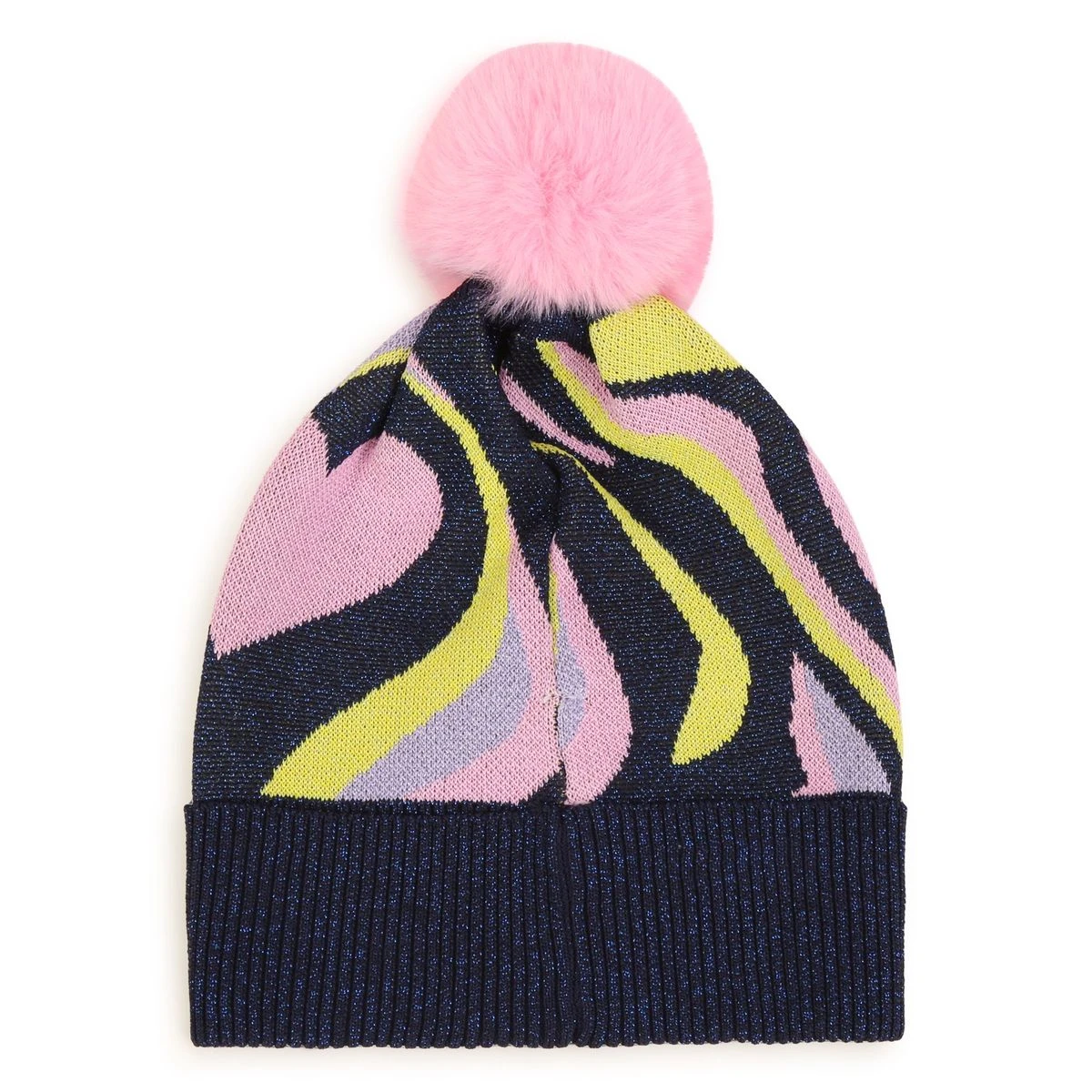 Billieblush Bonnet En Maille Métallisée 3 Billieblush Bonnet En Maille Métallisée – Image 3