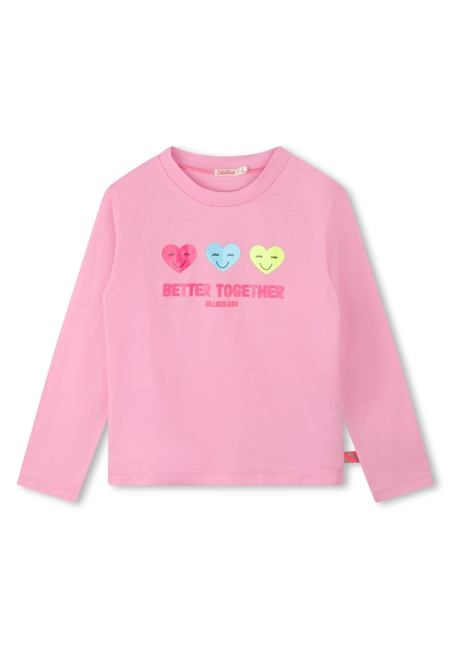 Billieblush T-Shirt À Manches Longues - Pink 1 Billieblush T-Shirt À Manches Longues - Pink