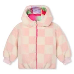 Billieblush Manteau Réversible à Capuche -Billieblush 77ad5ba28fee88b48a0f77a30cda2a2d