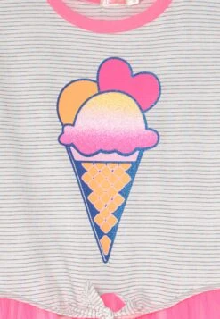 Billieblush Dress - Robe En Jersey - Neon Pink -Billieblush 780181fd6223441ca0dfd4622f0104cb