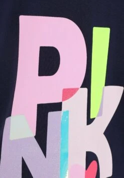 Billieblush T-Shirt À Manches Longues - Indigo Blue -Billieblush 78ef1e7dfa3e41058cbccea43050cbdd