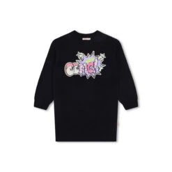 Billieblush Robe Pull Brodée De Sequins -Billieblush 7978ee355afd1125f6ebf441fbd6ee88