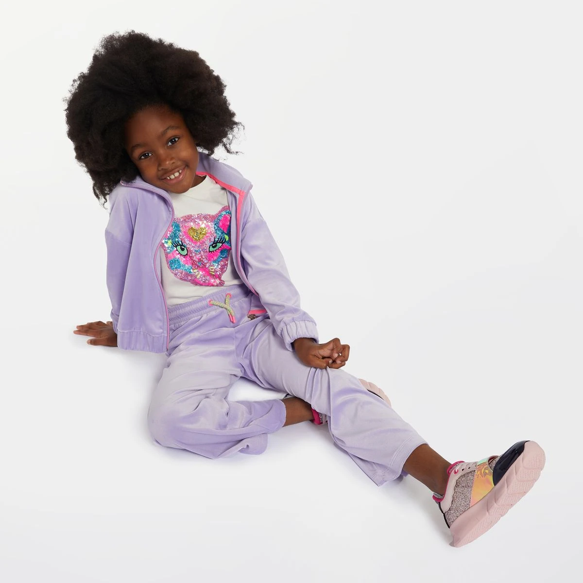 Billieblush Cardigan En Velours 4 Billieblush Cardigan En Velours – Image 4