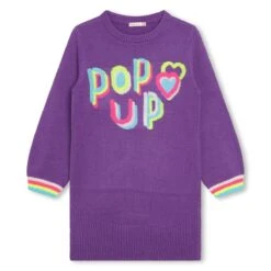 Billieblush Robe Pull Multicolore