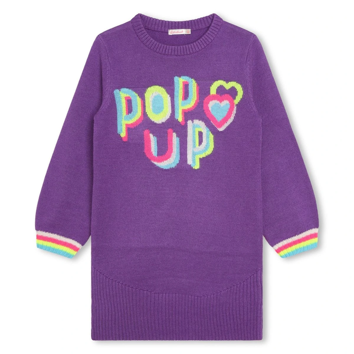 Billieblush Robe Pull Multicolore 1 Billieblush Robe Pull Multicolore