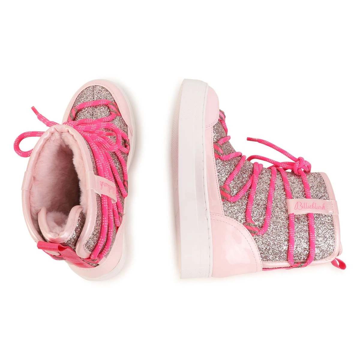 Billieblush Après-ski Pailletés à Lacets 6 Billieblush Après-ski Pailletés à Lacets – Image 6