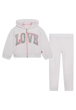 Billieblush Set - Sweat Zippé - Pink Pale