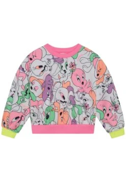 Billieblush Molletonné - Sweatshirt - Blanc