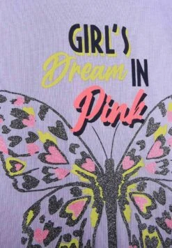 Billieblush À Manches Courtes - T-Shirt Imprimé - Light Violet -Billieblush 815fc88a3ceb4c40ab32b376a3ad7989