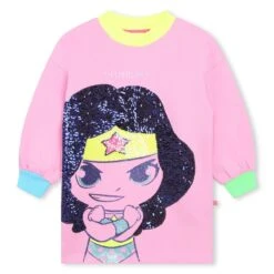 Billieblush 33 Billieblush Robe Sweat-shirt à Sequins