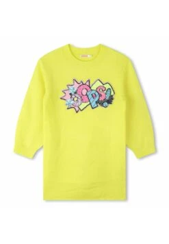 Billieblush Brodée De Sequins - Robe Pull - Green