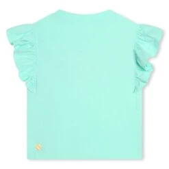 Billieblush T-shirt Avec Volants -Billieblush 828e167c8792d80bdf77f4de6bc97dfd