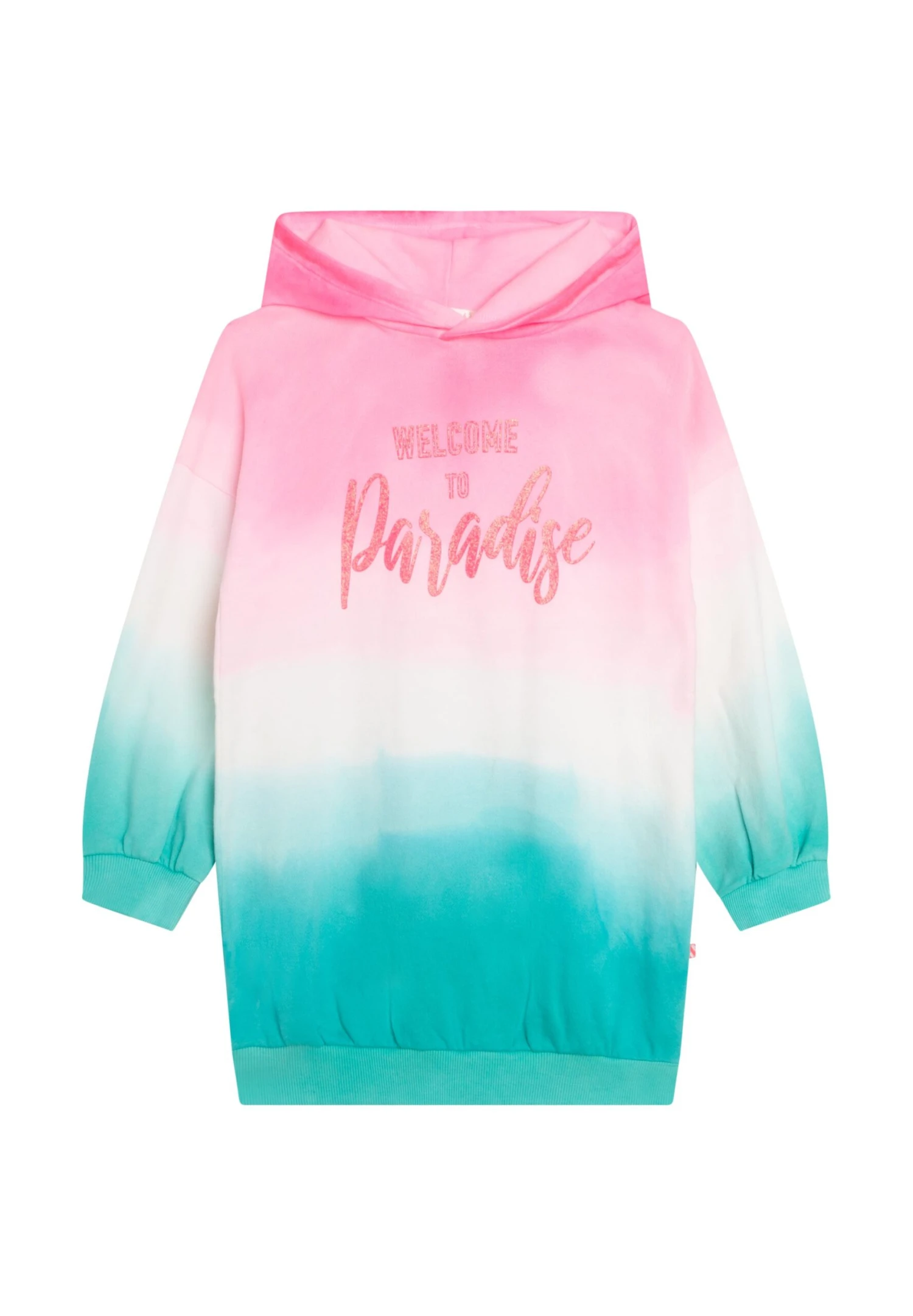 Billieblush Robe De Jour - Vert Ocean 1 Billieblush Robe De Jour - Vert Ocean