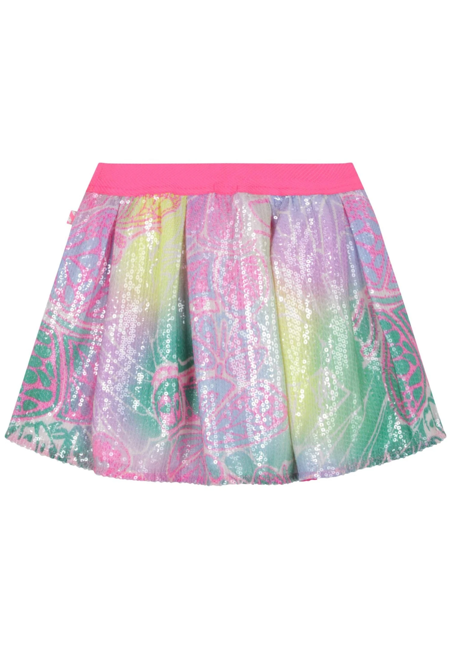 Billieblush Minijupe - Multicoloured 2 Billieblush Minijupe - Multicoloured – Image 2