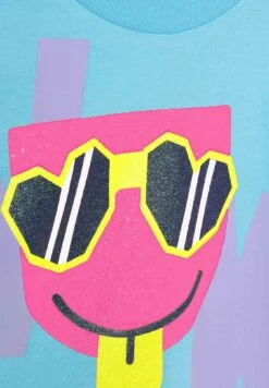 Billieblush T-Shirt À Manches Longues - Blue Dish 5 Billieblush T-Shirt À Manches Longues - Blue Dish -Billieblush 84d35d4c181a41ca87bbc45b595f7e50