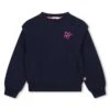 Billieblush Sweatshirt - Indigo Blue