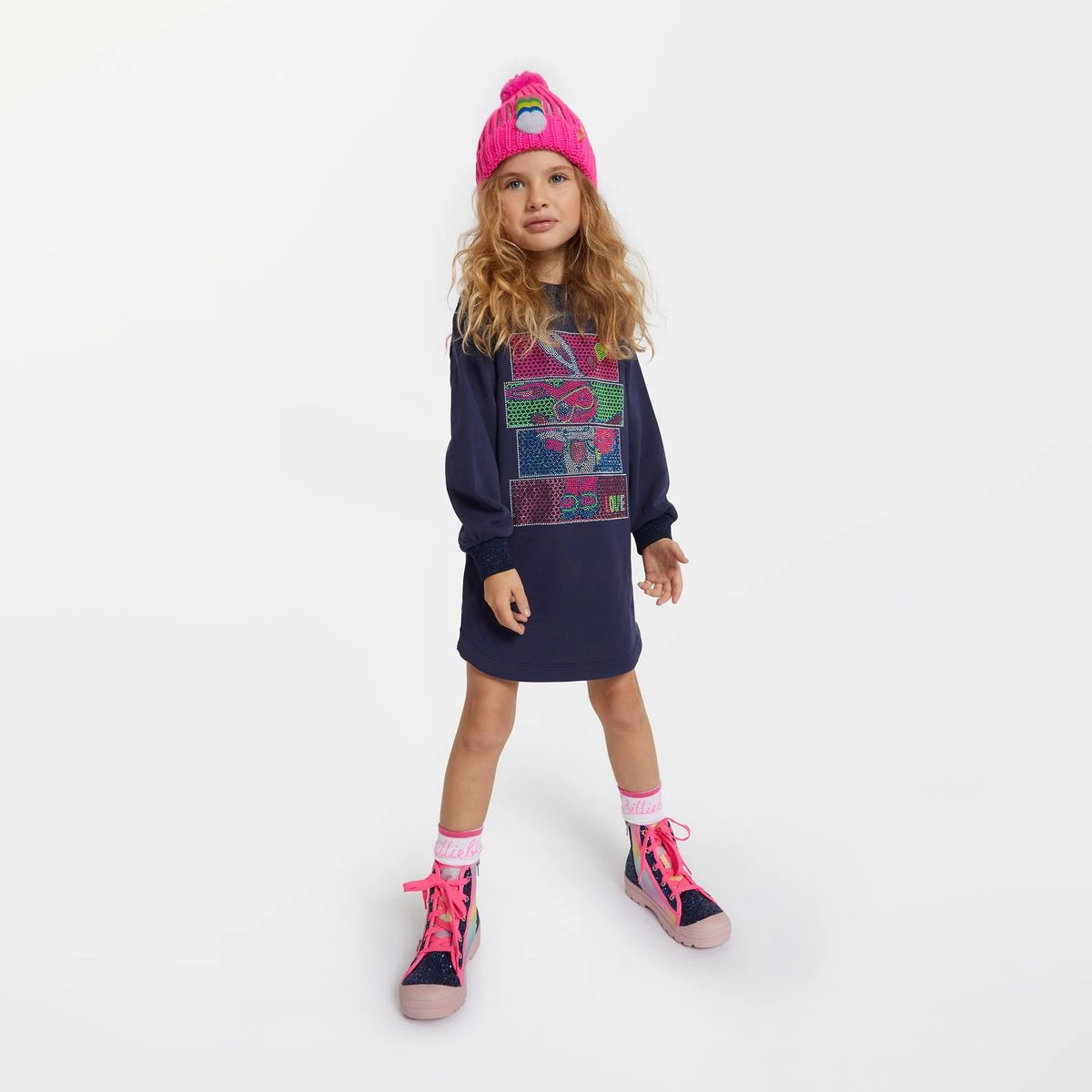 Billieblush Bottines Pailletées à Zip 7 Billieblush Bottines Pailletées à Zip – Image 7