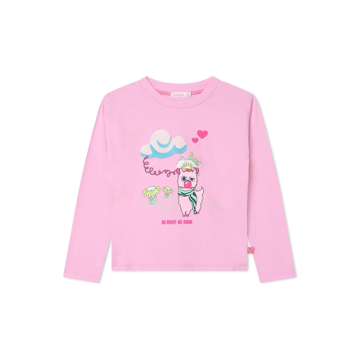 Billieblush T-shirt à Sequins 4 Billieblush T-shirt à Sequins – Image 4