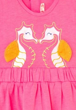 Billieblush Dress - Robe En Jersey - Neon Pink 5 Billieblush Dress - Robe En Jersey - Neon Pink -Billieblush 89c272a496b4408595cd03e71ca28f81