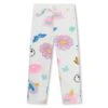 Billieblush Pantalon Sergé Coton Imprimé
