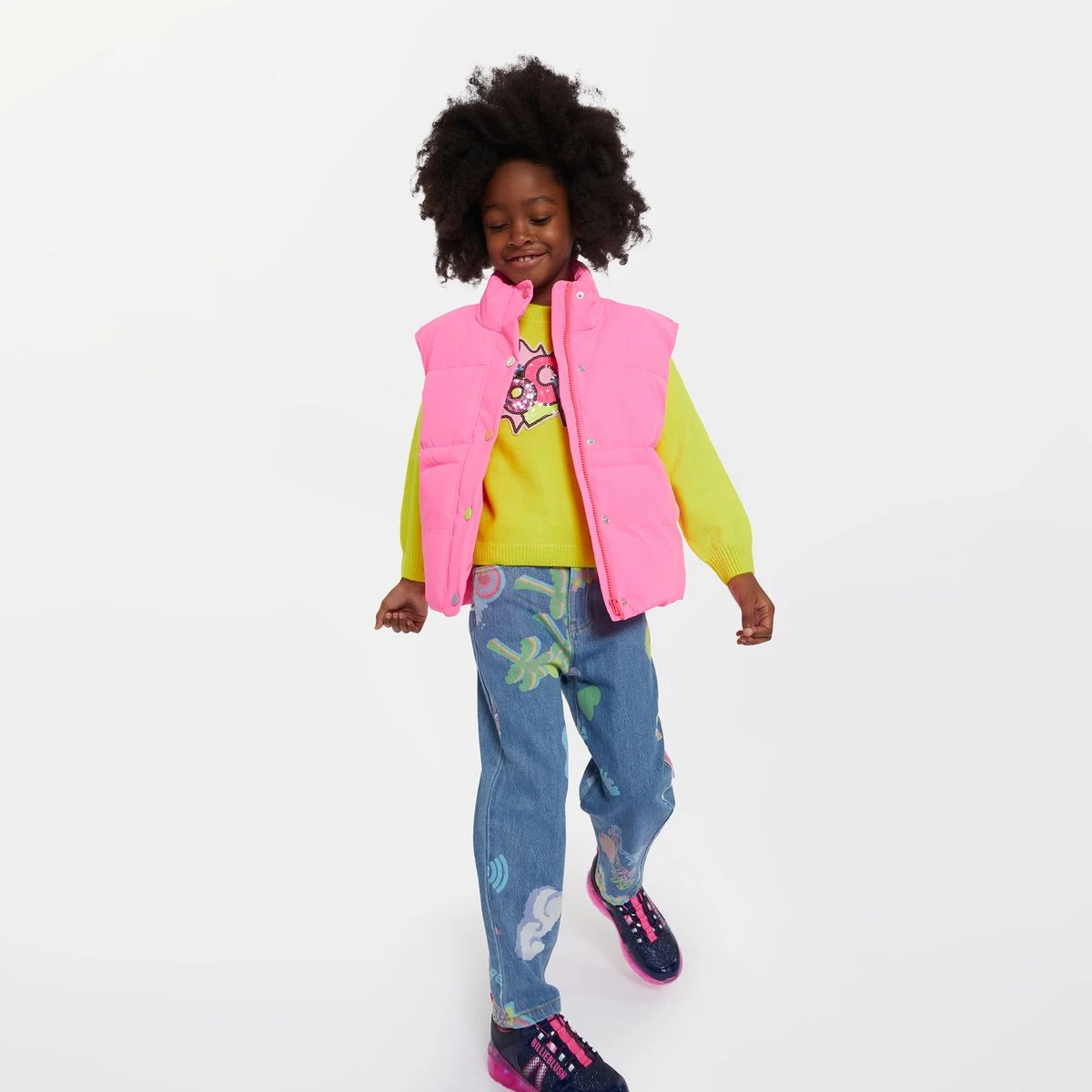 Billieblush Jean à Motifs 3 Billieblush Jean à Motifs – Image 3