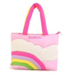 Billieblush Cabas Matelassé Arc-en-ciel