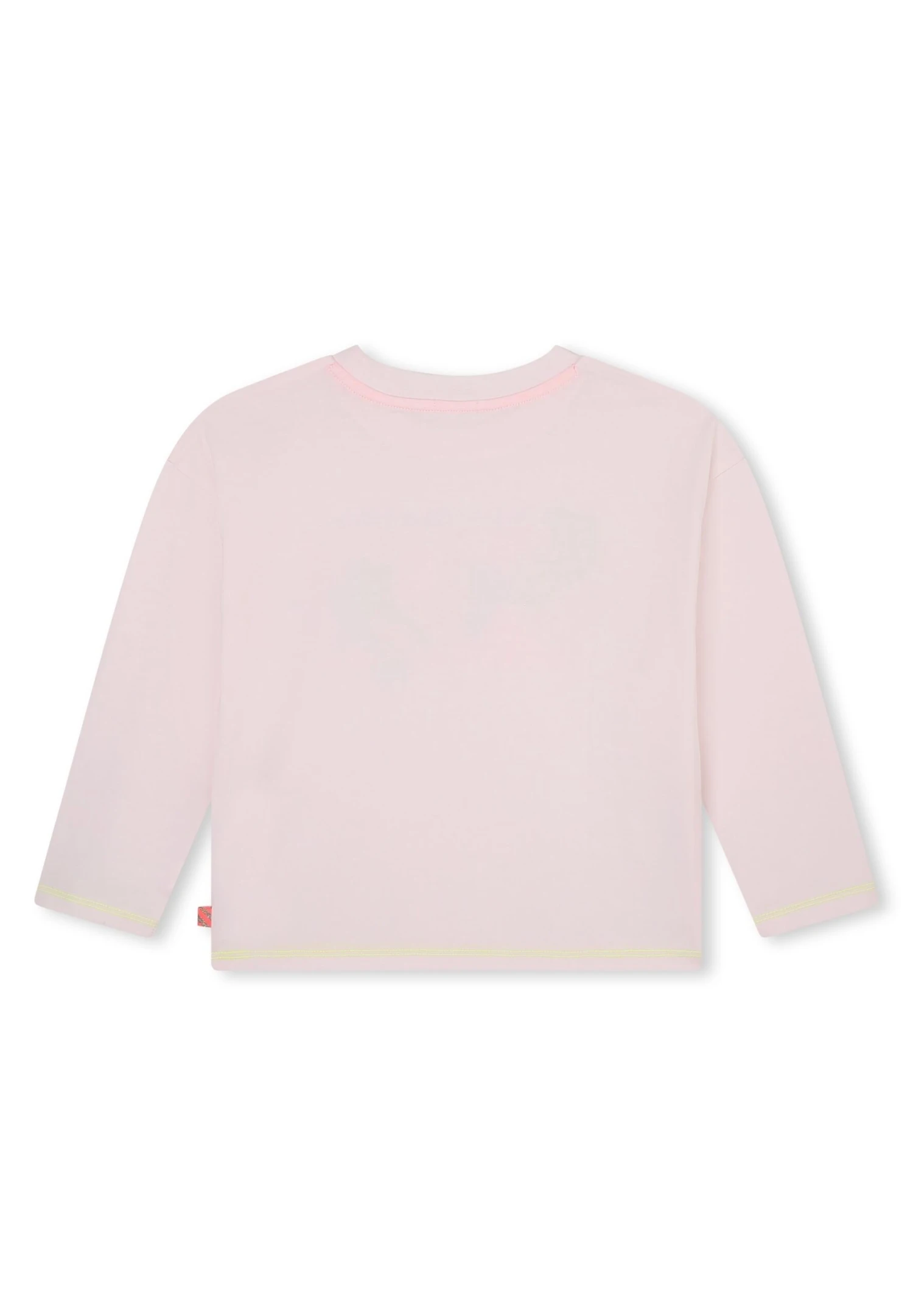 Billieblush T-Shirt À Manches Longues - Rosee Du Matin 2 Billieblush T-Shirt À Manches Longues - Rosee Du Matin – Image 2