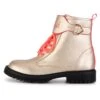 Billieblush Bottines À Lacets - Golden