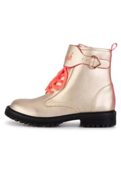 Billieblush Bottines À Lacets - Golden