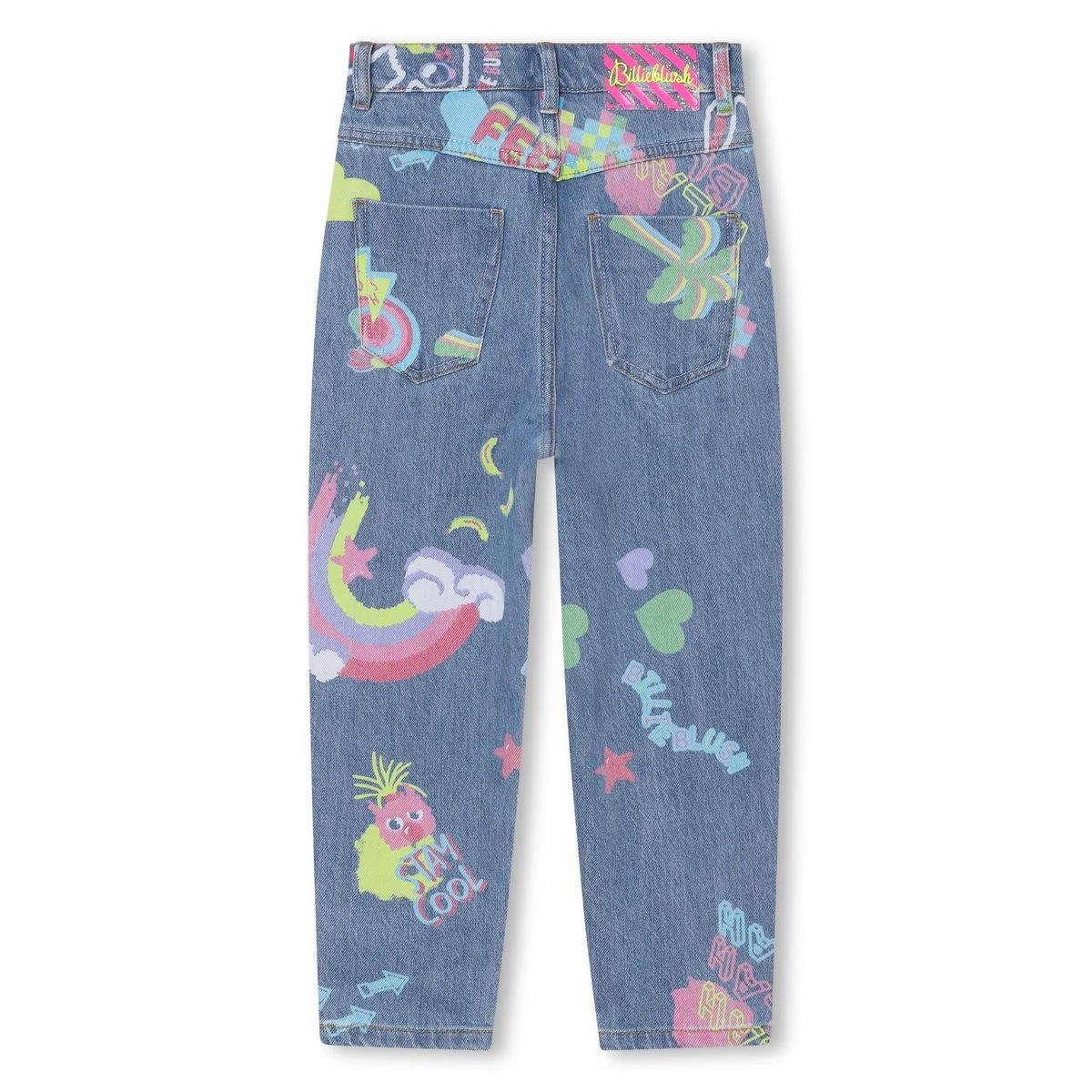 Billieblush Jean à Motifs 2 Billieblush Jean à Motifs – Image 2