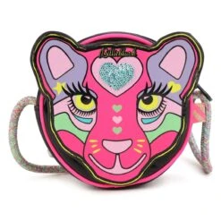 Billieblush Sac à Main Tête De Tigre
