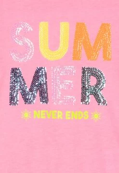 Billieblush Short Sleeves Tee - T-Shirt Imprimé - Pink -Billieblush 9482830600b547748a2b85cd2df2eea0