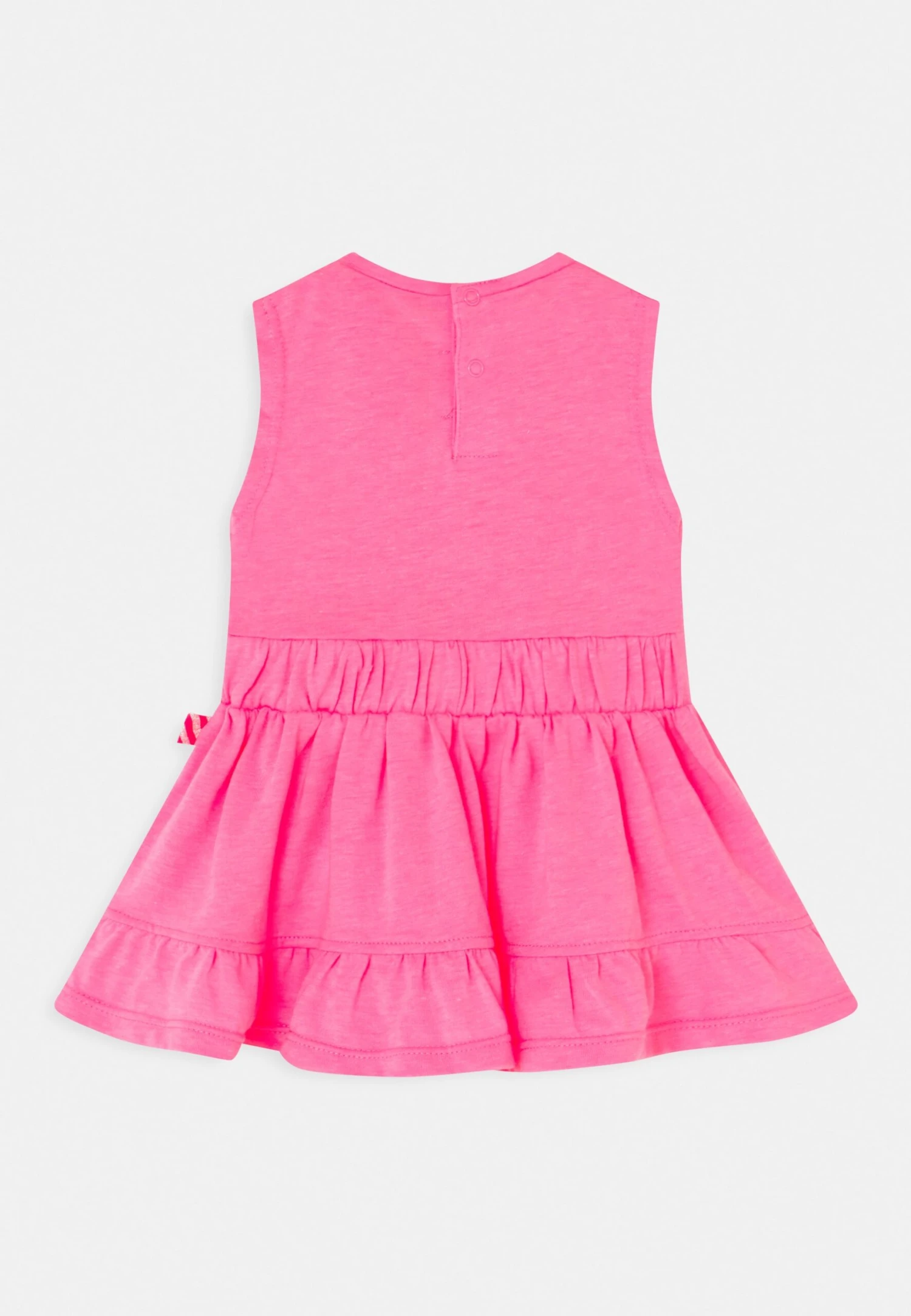 Billieblush Dress - Robe En Jersey - Neon Pink 2 Billieblush Dress - Robe En Jersey - Neon Pink – Image 2