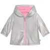 Billieblush Veste Imperméable - Argent