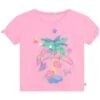 Billieblush Short Sleeved - T-Shirt Imprimé - Malabar