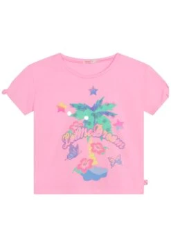 Billieblush 21 Billieblush Short Sleeved - T-Shirt Imprimé - Malabar