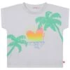 Billieblush T-Shirt Imprimé - Blanc