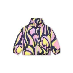 Billieblush Doudoune Imprimée Coeurs -Billieblush 996cd69de418add258539419f5ad3c59