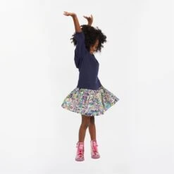 Billieblush Robe évasée Bimatière -Billieblush 9df6042e9b0e22834be31bc9534de158