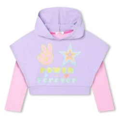 Billieblush Sweat-shirt 2-en-1 En Molleton