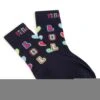 Billieblush Chaussettes Hautes Avec Coeurs