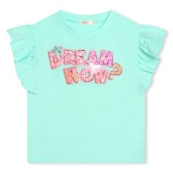 Billieblush T-shirt Avec Volants -Billieblush a75e3d252c1f8108933f8a760cfd4825