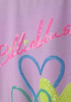 Billieblush Manches Courtes - T-Shirt Imprimé - Violine -Billieblush aa8be301a1cb4f52980480628412697a