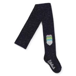 Billieblush Collants En Maille Métallisée