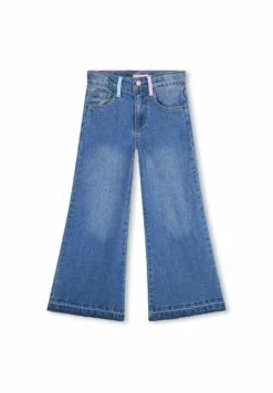 Billieblush Ajustable Poches À Motifs - Jean Flare - Double Stone Bleach
