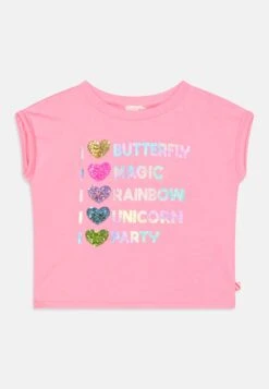 Billieblush Short Sleeves Tee - T-Shirt Imprimé