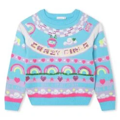 Billieblush Pull De Noël En Tricot