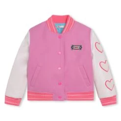 Billieblush Blouson En Polaire Duveteuse
